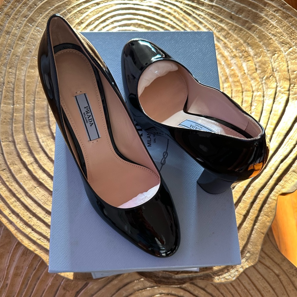 prada CALZATURE DONNA Nero shoes size 36.5